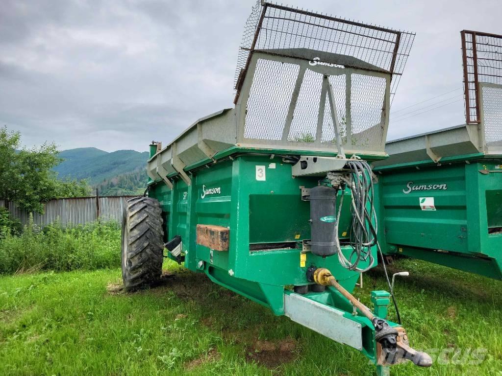 Samson SP 15 Sõnnikulaoturid