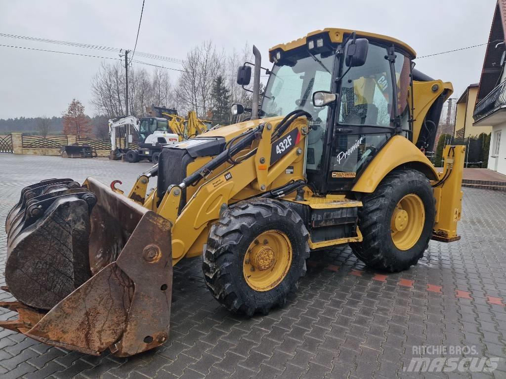 CAT 432 F Ekskavaatorlaadurid
