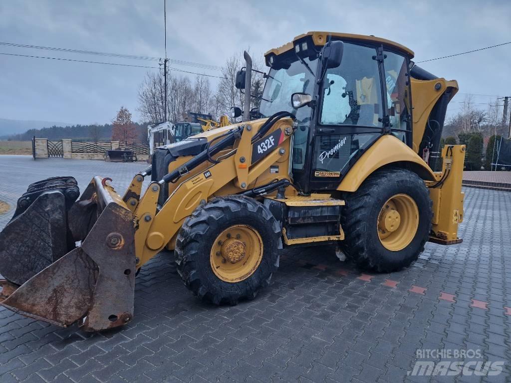 CAT 432 F Ekskavaatorlaadurid