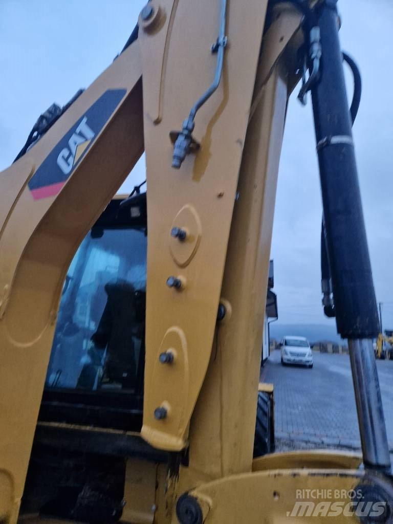 CAT 432 F Ekskavaatorlaadurid