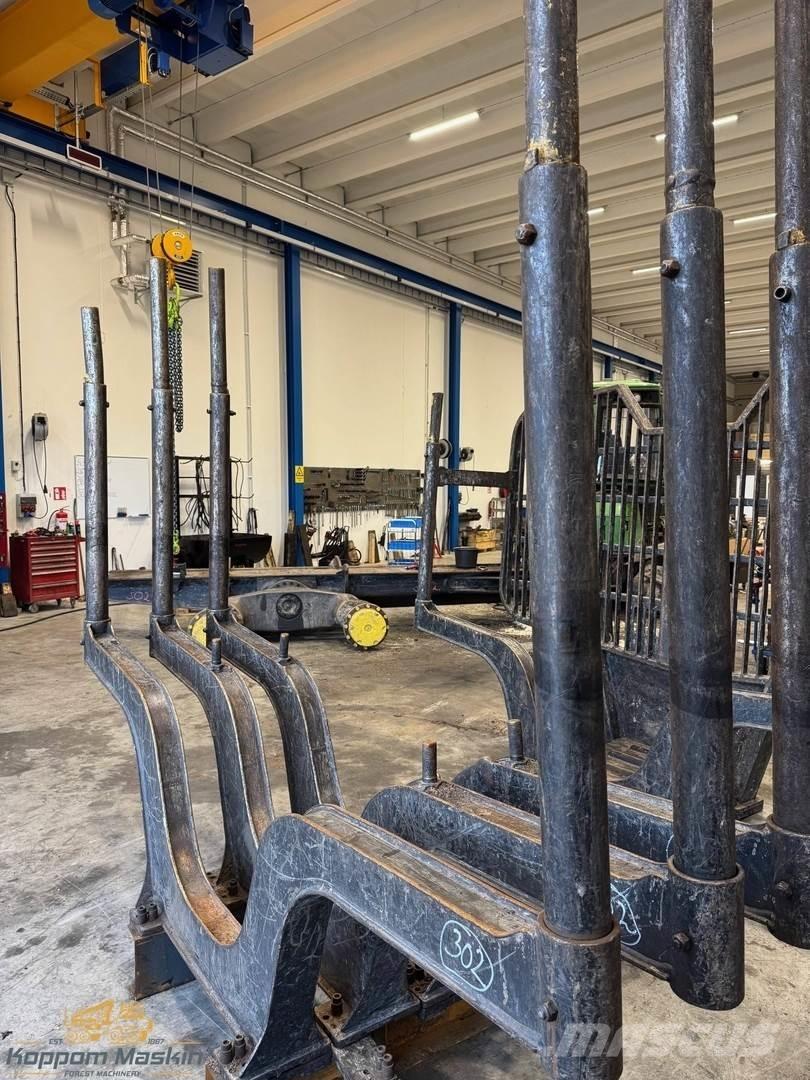 John Deere 1210E Muud osad