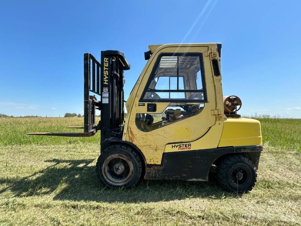 Hyster H 70 FT Kahveltõstukid - muud