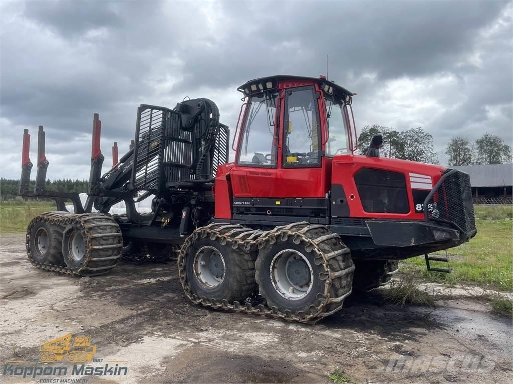 Komatsu 875 Forwarderid