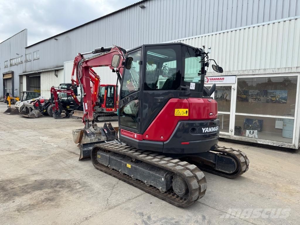 Yanmar VIO80 (00414) Väikeekskavaatorid 7t-12t