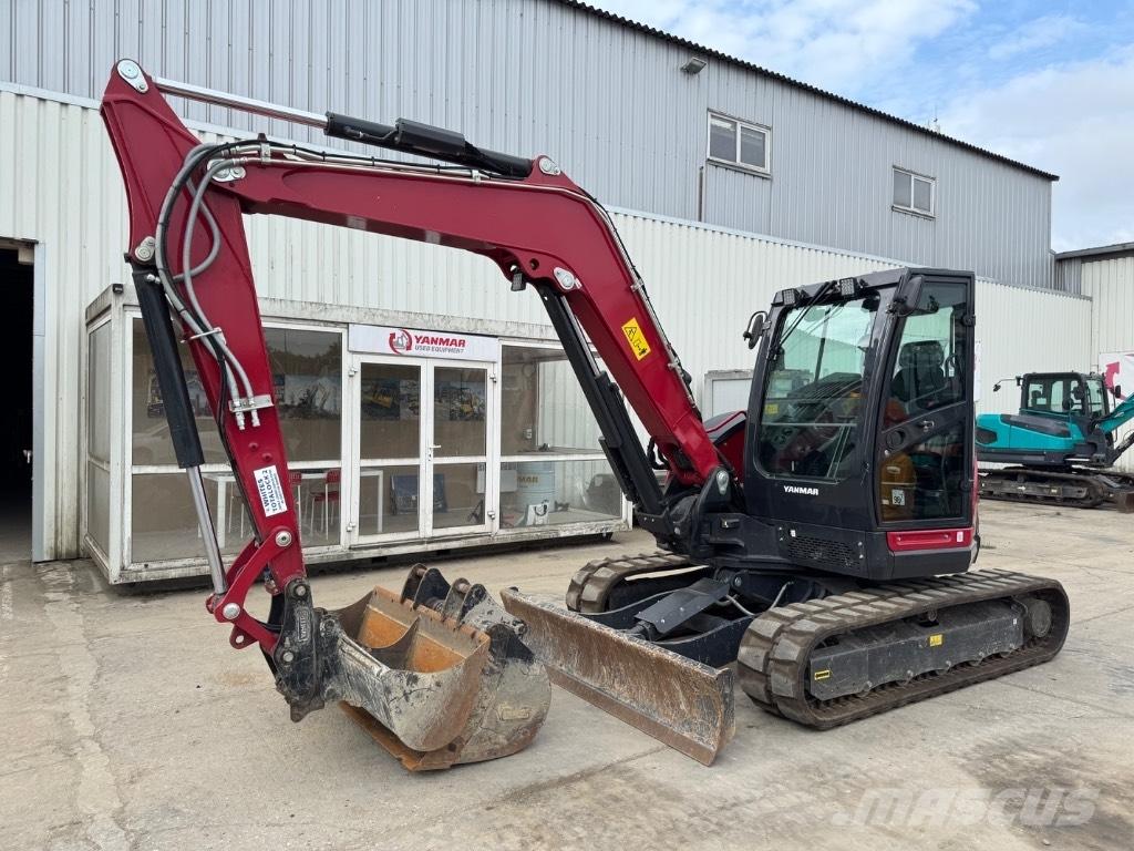 Yanmar VIO80 (00414) Väikeekskavaatorid 7t-12t