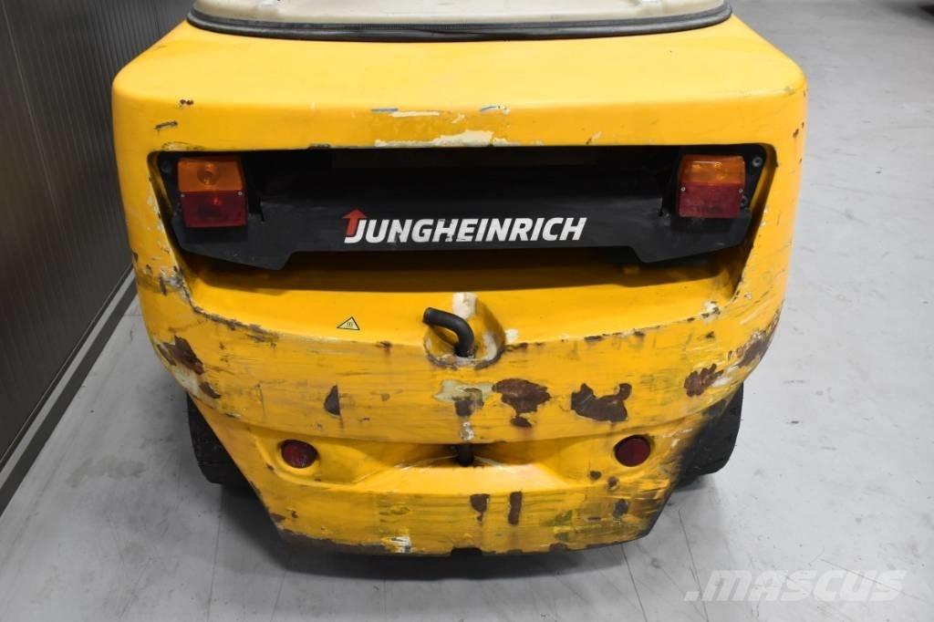 Jungheinrich DFG 435 Diiseltõstukid