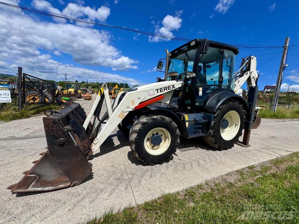 Terex 860 SX Ekskavaatorlaadurid