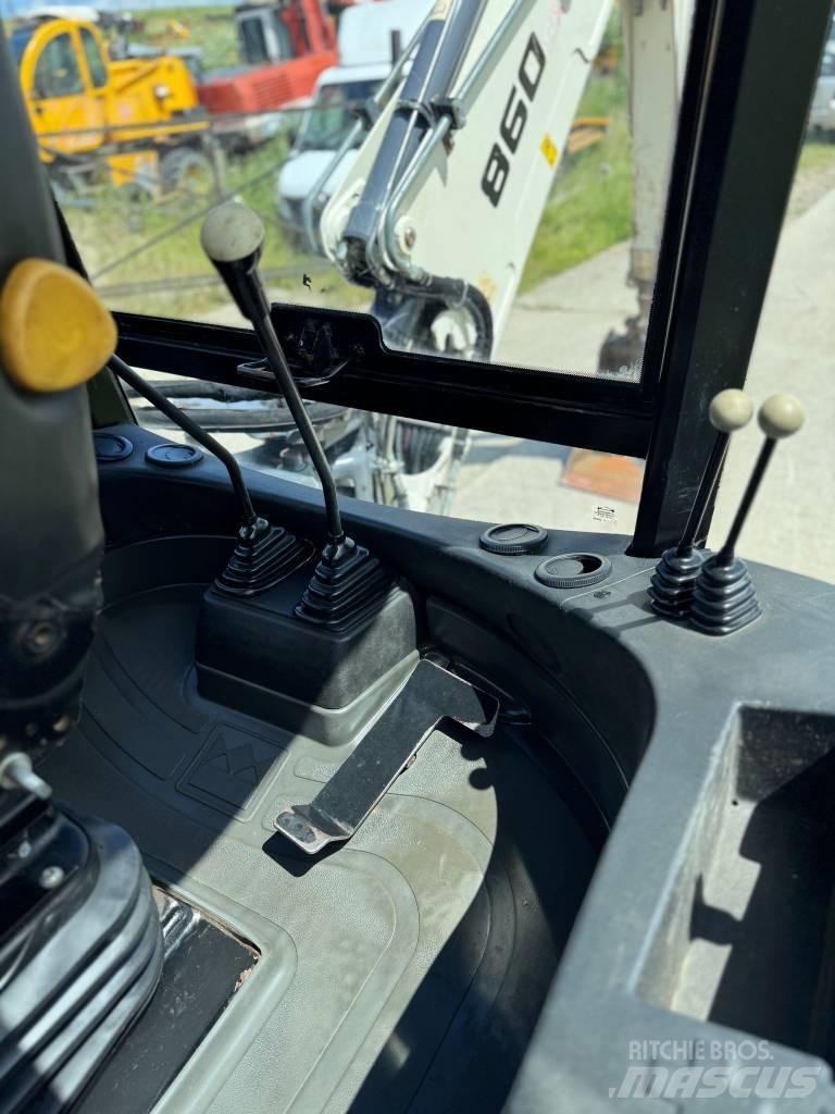 Terex 860 SX Ekskavaatorlaadurid