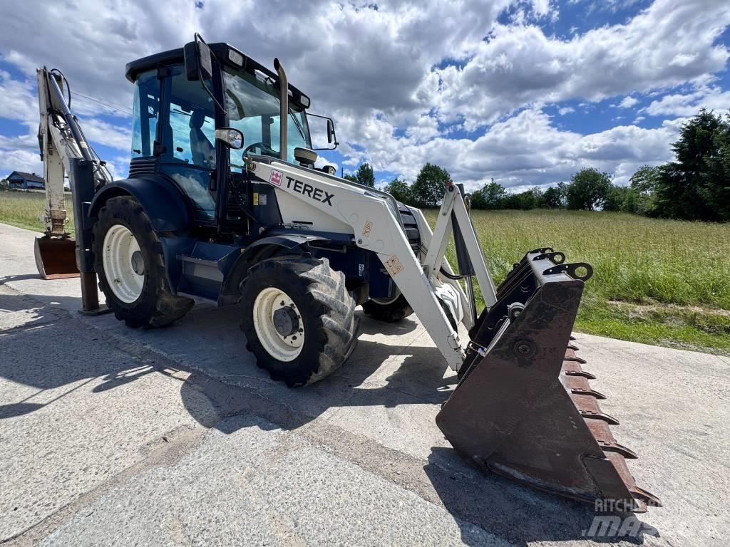 Terex 860 SX Ekskavaatorlaadurid