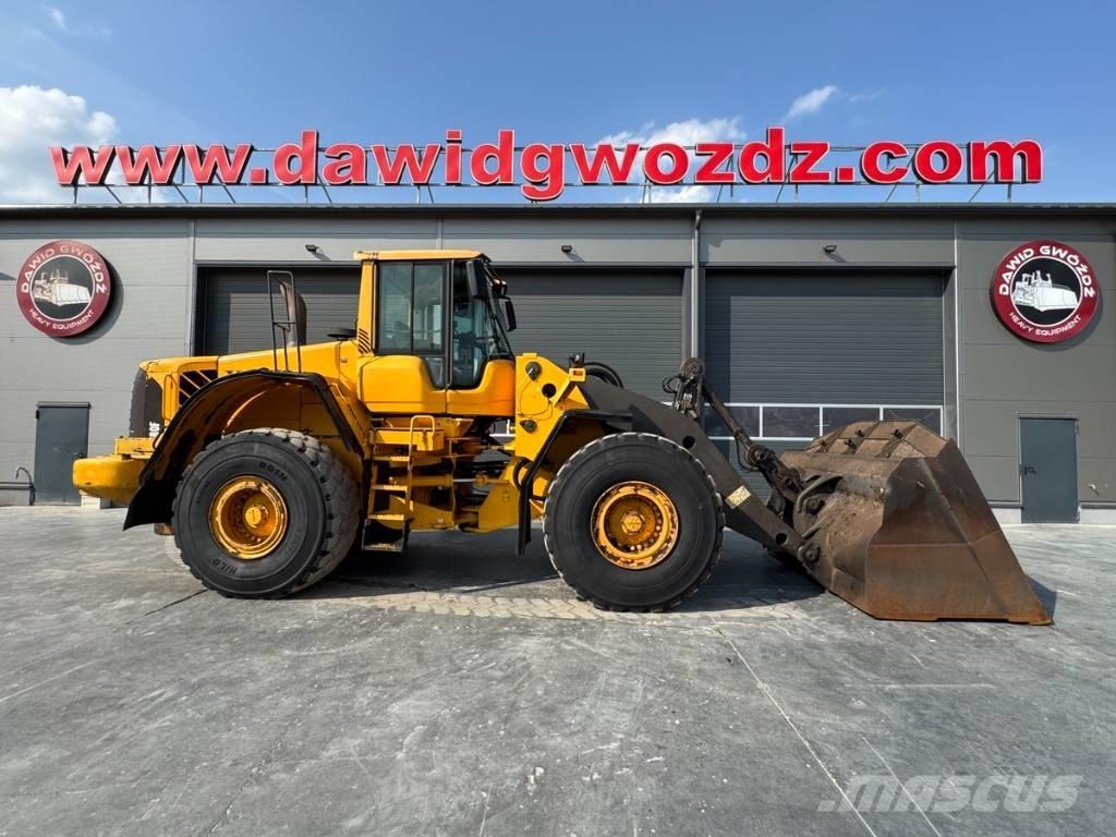 Volvo L 180 F Rataslaadurid