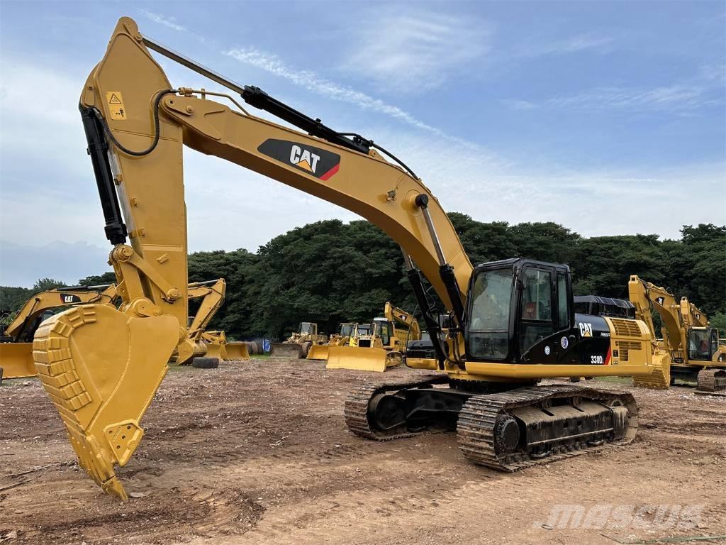 CAT 330 D Roomikekskavaatorid
