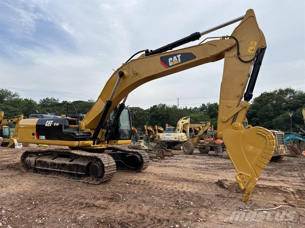 CAT 330 D Roomikekskavaatorid