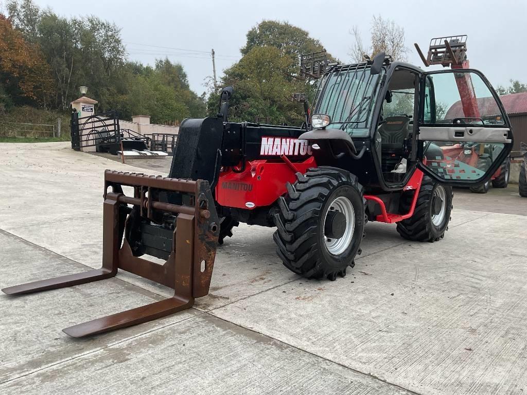 Manitou MHT 860 L Teleskooplaadurid
