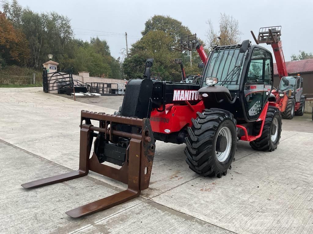 Manitou MHT 860 L Teleskooplaadurid