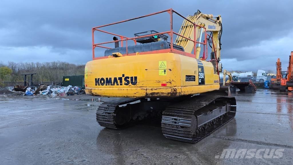 Komatsu PC 350 LC-8K Roomikekskavaatorid