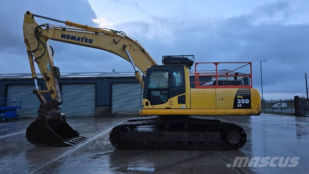 Komatsu PC 350 LC-8K Roomikekskavaatorid