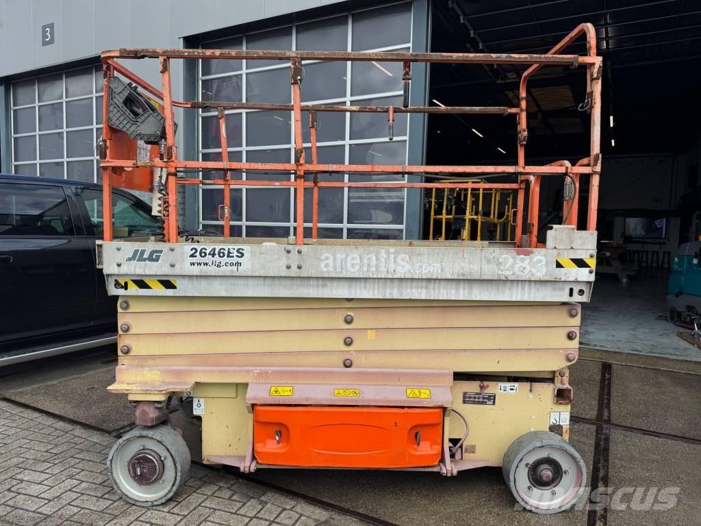 JLG 2646 ES Käärtõstukid