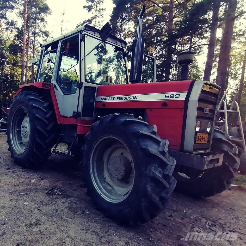 Massey Ferguson 699 Traktorid