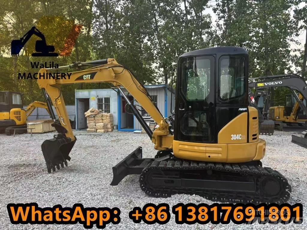 CAT 304 CR Miniekskavaatorid < 7 t