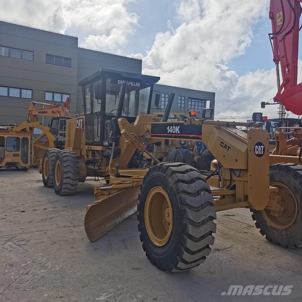 CAT 140k Greiderid