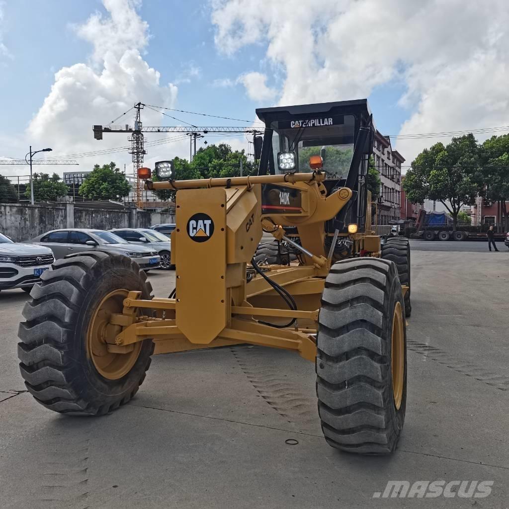 CAT 140k Greiderid