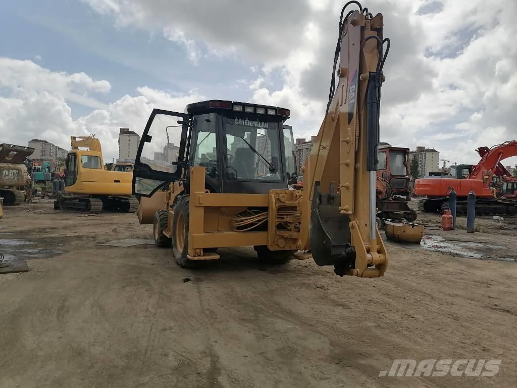 CAT 416E Ekskavaatorlaadurid
