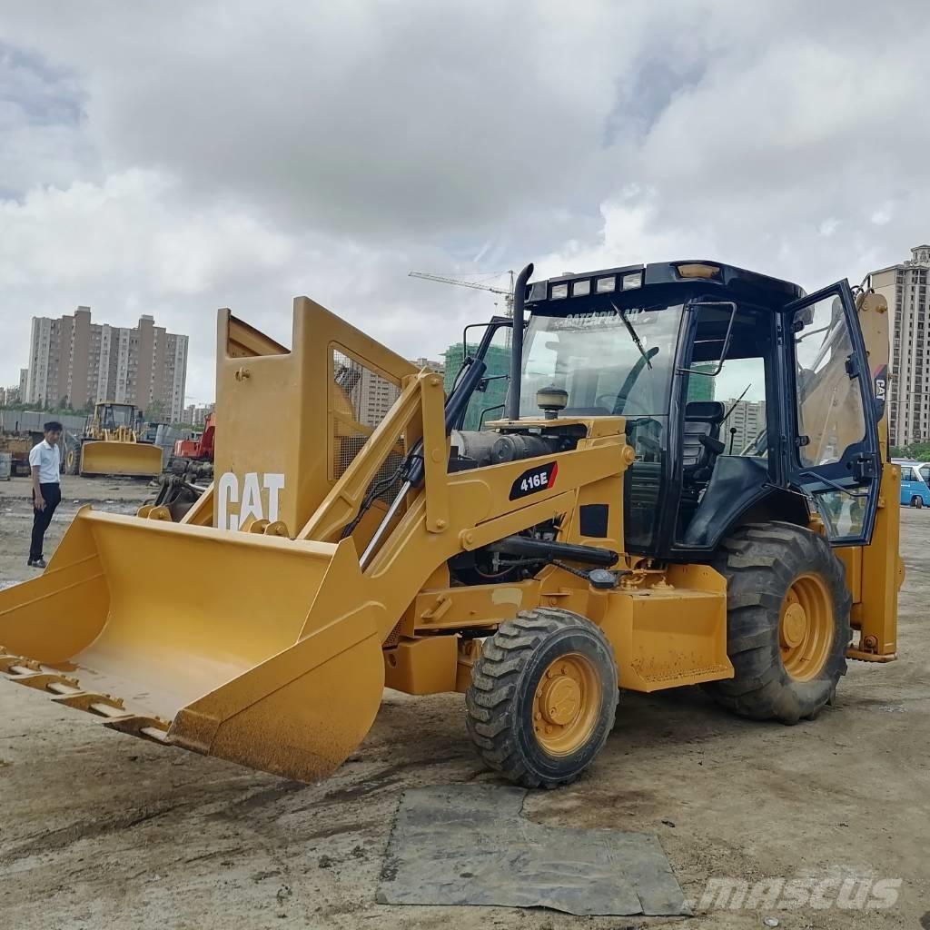 CAT 416E Ekskavaatorlaadurid