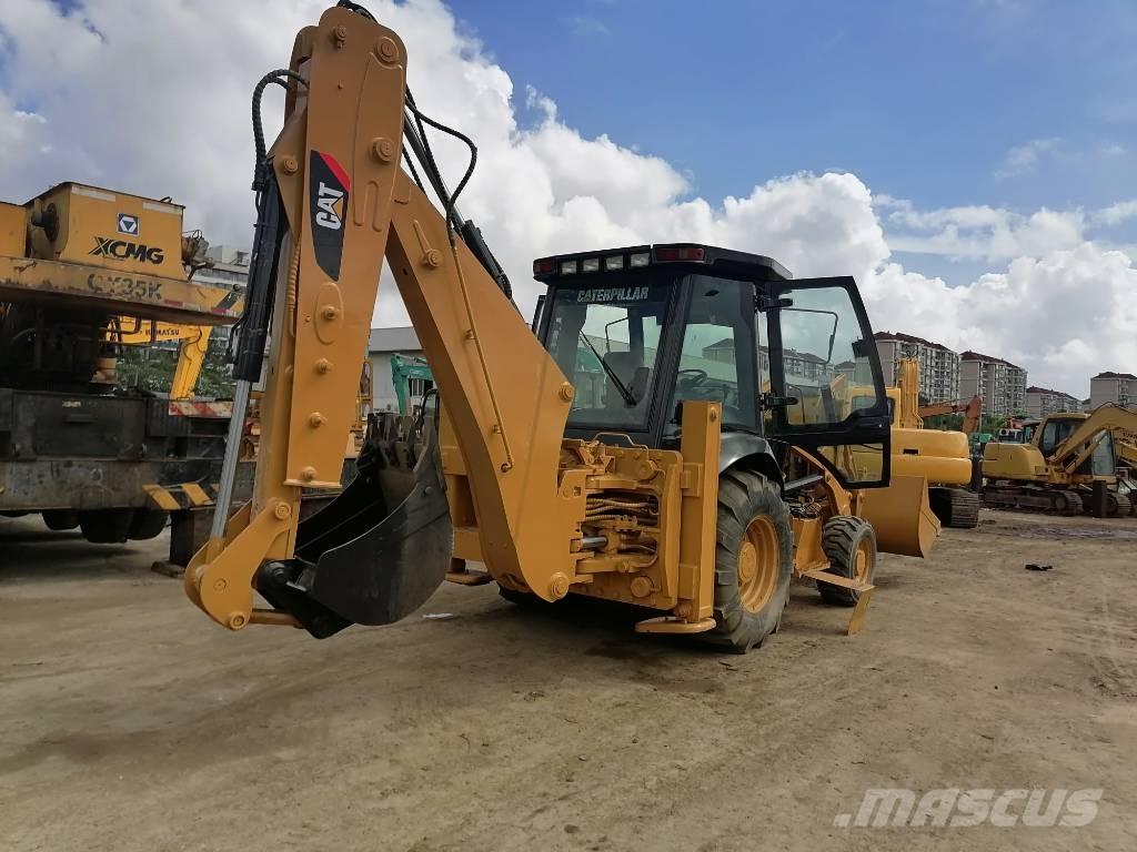 CAT 416E Ekskavaatorlaadurid