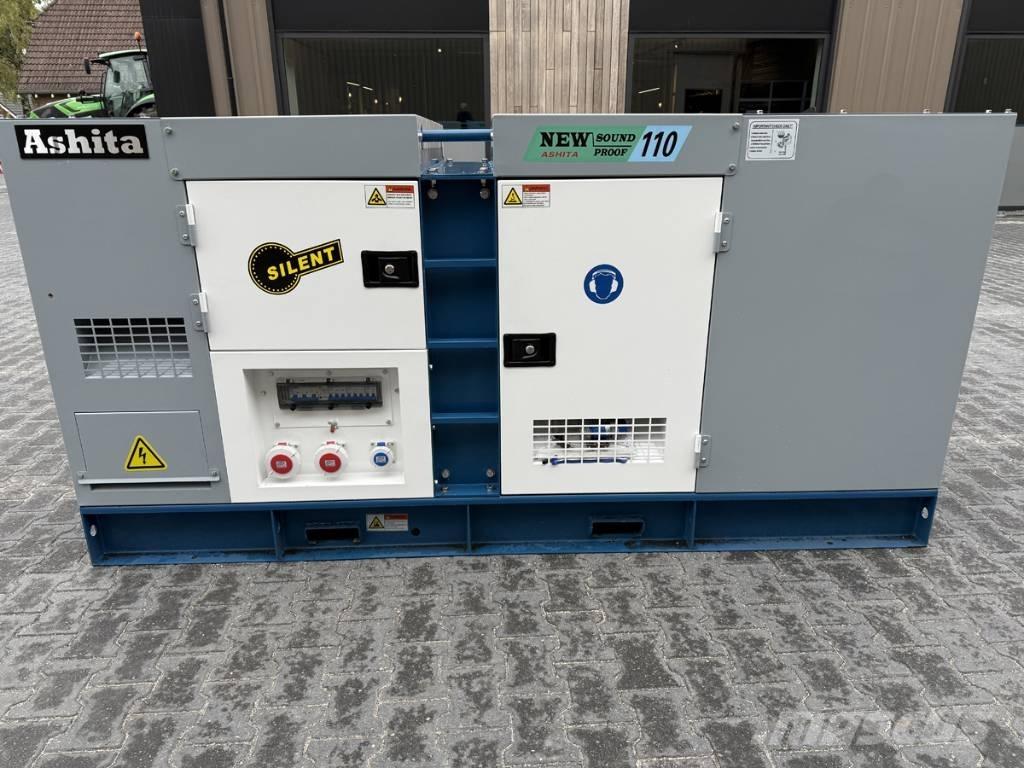 Ashita 110 kva Diiselgeneraatorid