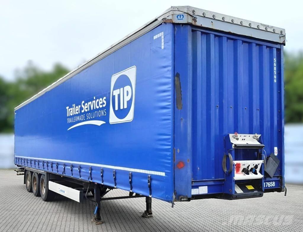Krone SDP 27 Tentpoolhaagised