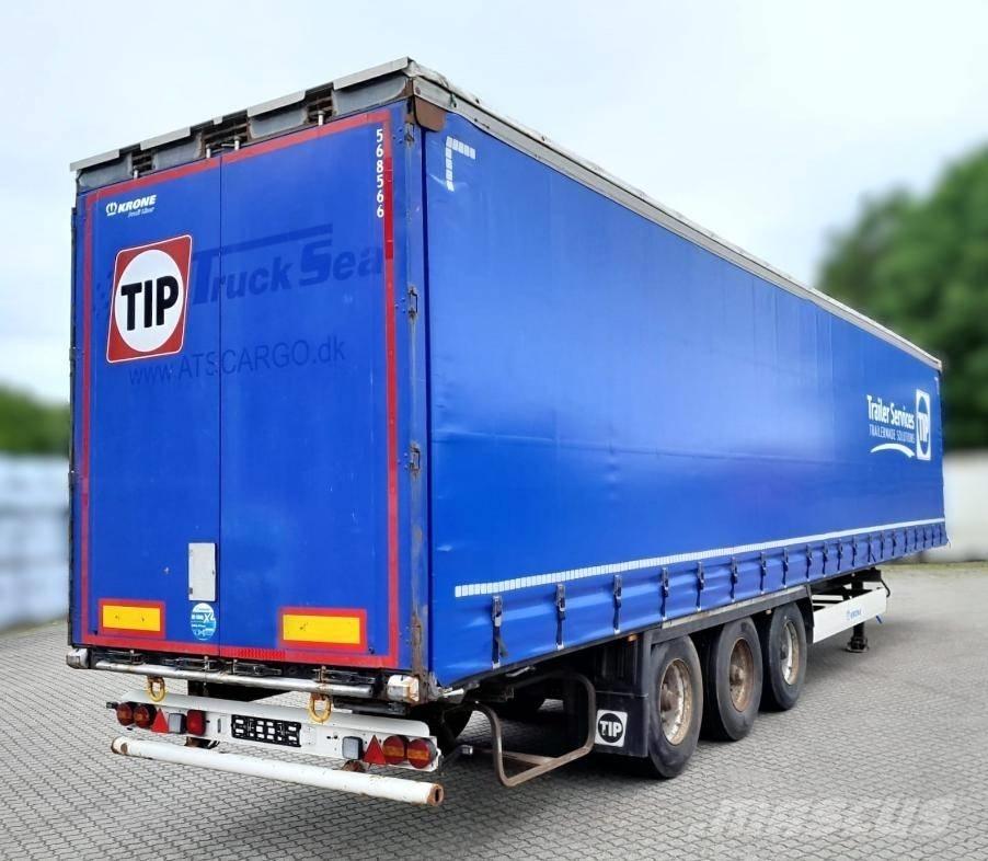 Krone SDP 27 Tentpoolhaagised