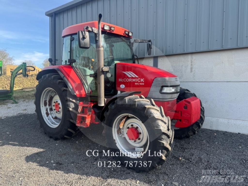 McCormick MC 100 Traktorid