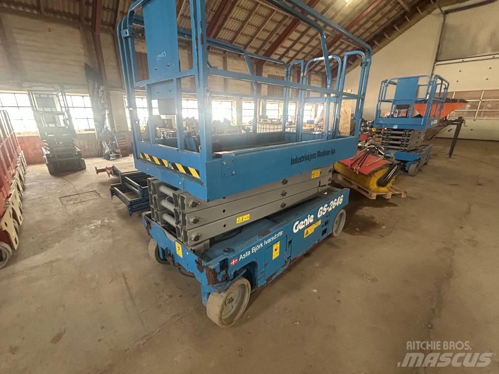 Genie GS 2646 Käärtõstukid