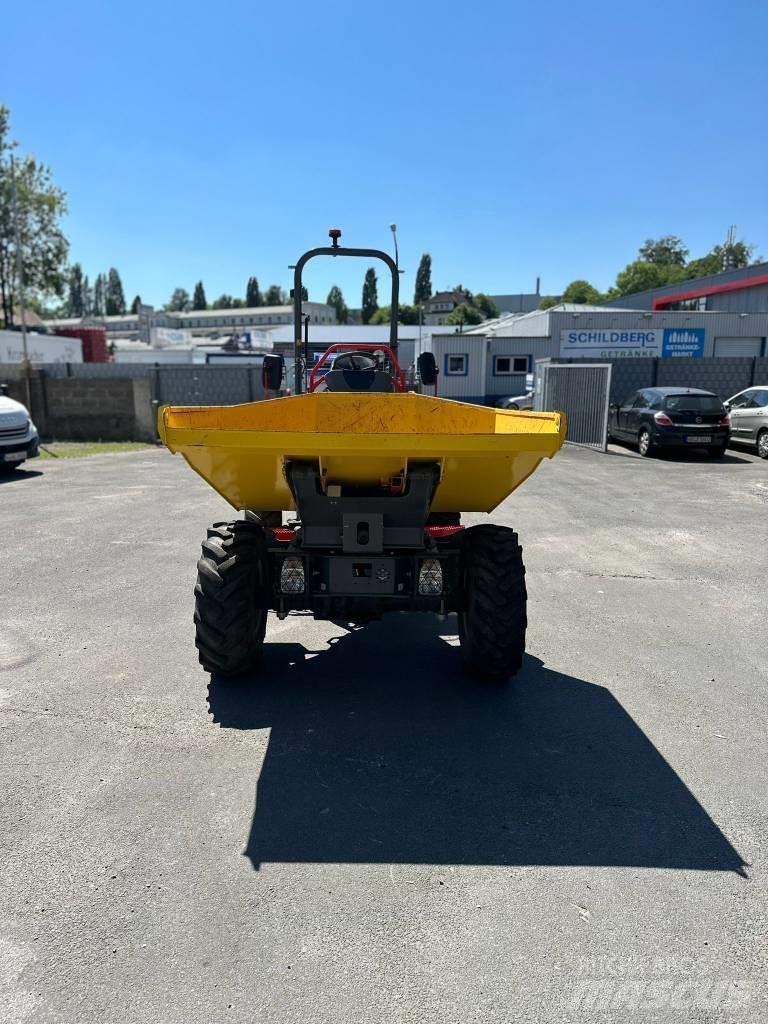 Wacker Neuson DW 30 Liigendraamiga pinnaseveokid