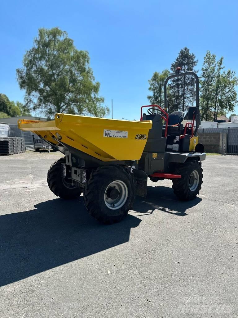 Wacker Neuson DW 30 Liigendraamiga pinnaseveokid