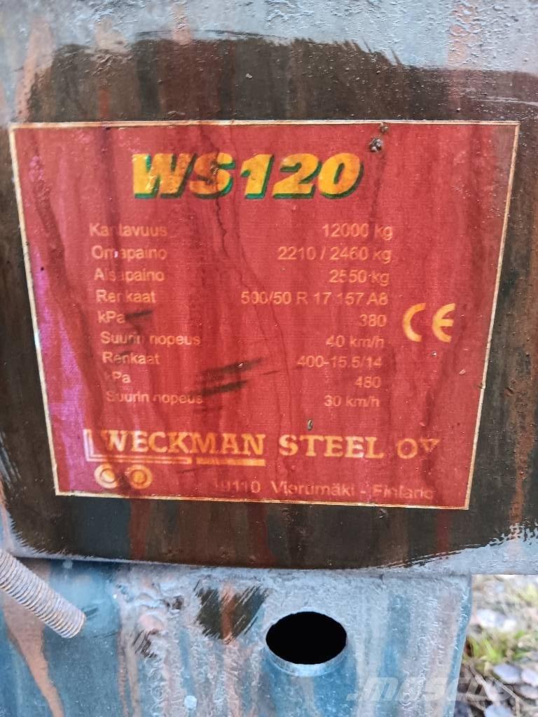 Tuhti WS 120 Üldotstarbelised haagised