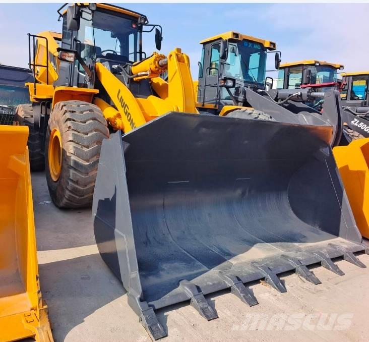 LiuGong 862 H Rataslaadurid