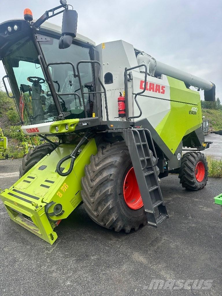 CLAAS Evion 430 Teraviljakombainid
