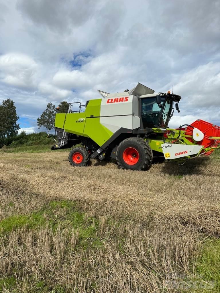 CLAAS Evion 430 Teraviljakombainid