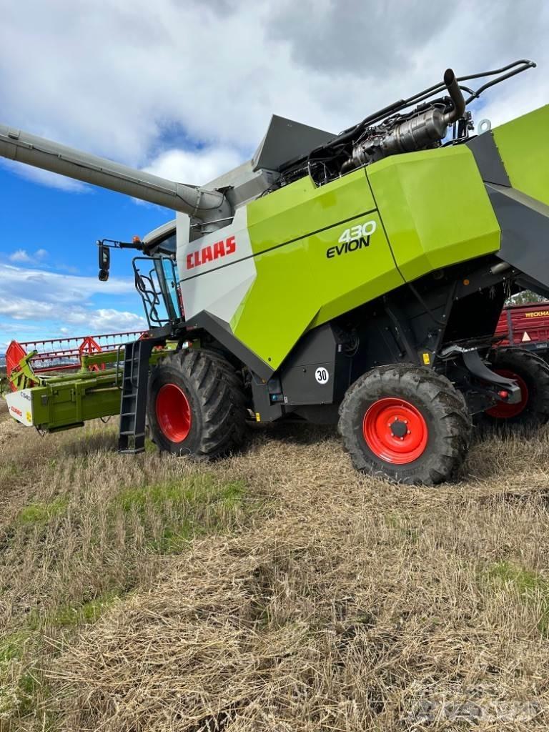 CLAAS Evion 430 Teraviljakombainid