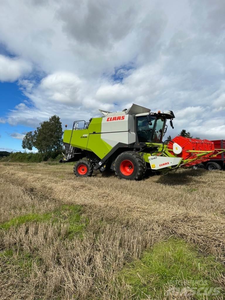 CLAAS Evion 430 Teraviljakombainid
