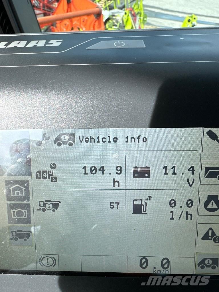 CLAAS Evion 430 Teraviljakombainid
