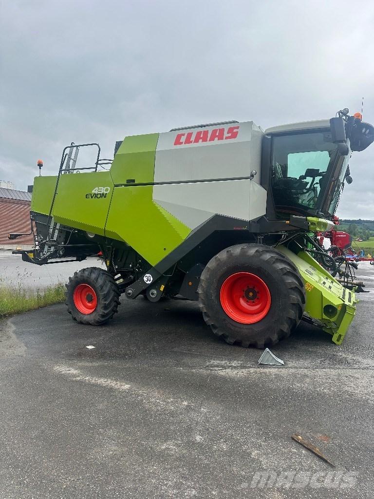 CLAAS Evion 430 Teraviljakombainid