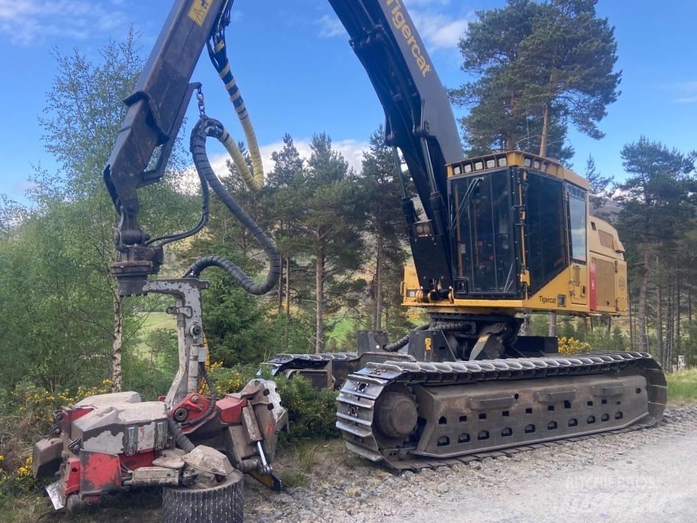 Tigercat LH855E Harvesterid