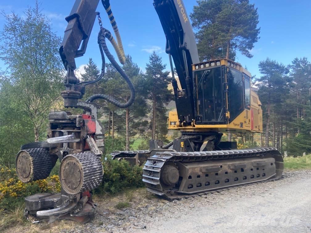Tigercat LH855E Harvesterid