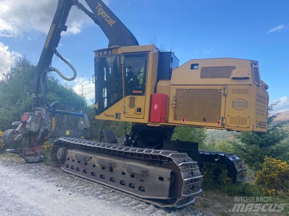 Tigercat LH855E Harvesterid
