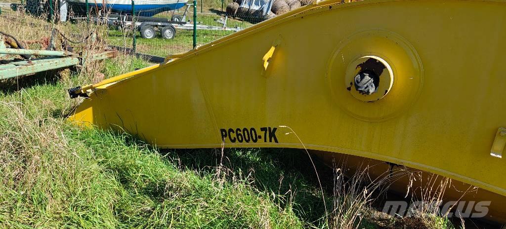 Komatsu PC 600-7K Nooled ja varred