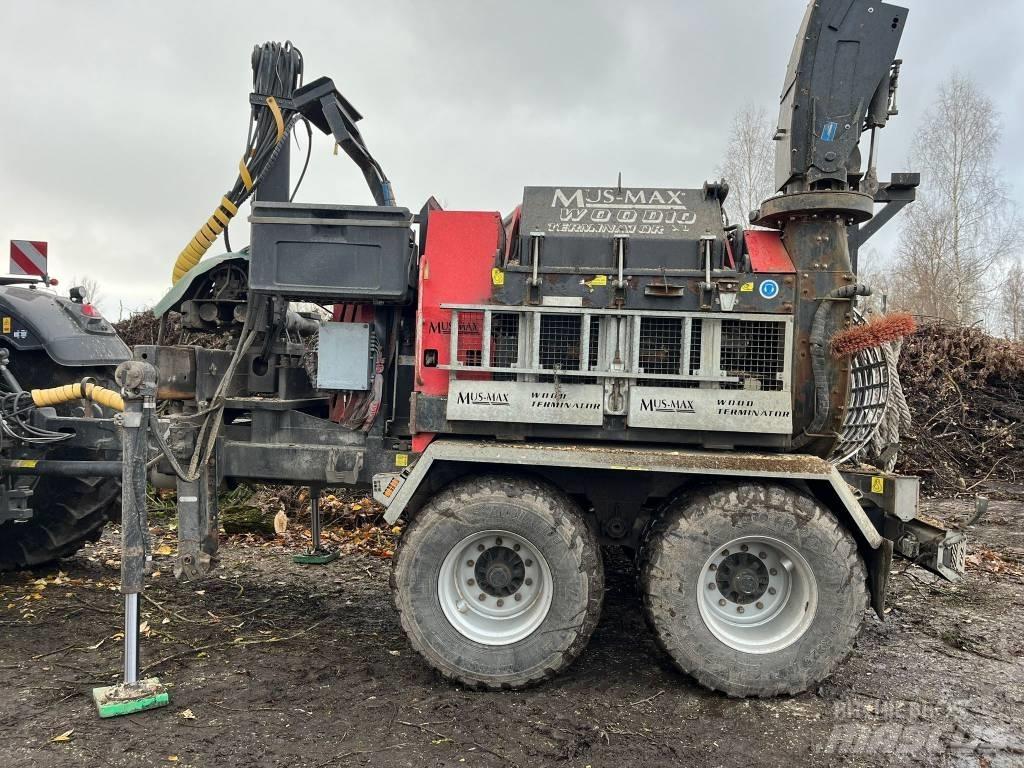 Mus-Max WT 10 XLZ Puiduhakkurid
