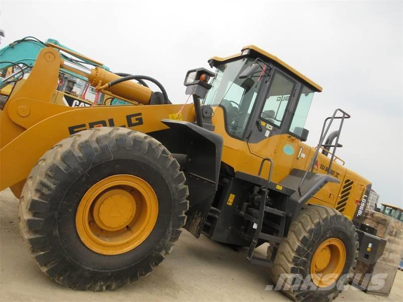 SDLG LG 958 F Rataslaadurid