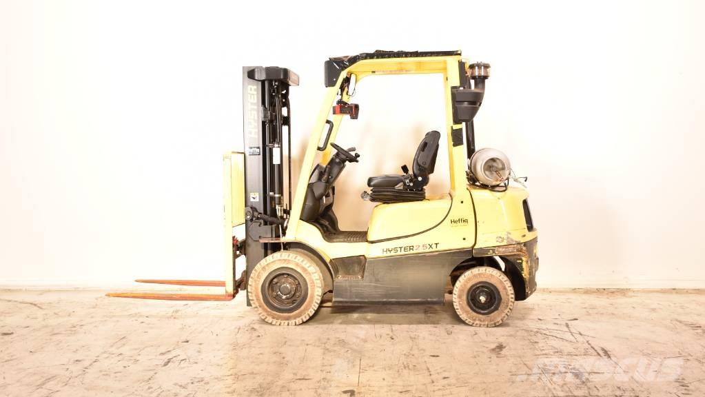 Hyster H2.5XT Gaasitõstukid